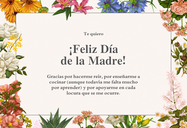 Imágenes del día de la Madre
