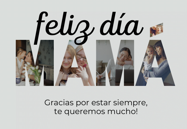 Te amo mamá