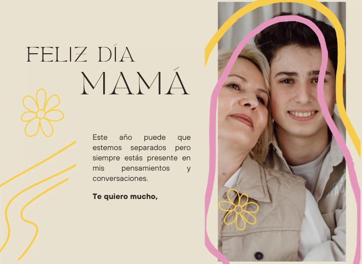 Te quiero y te amo mucho