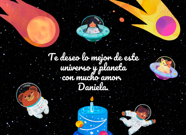 Frases de Feliz Cumpleaños