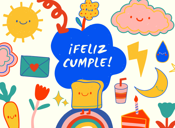 Frases de Feliz Cumpleaños