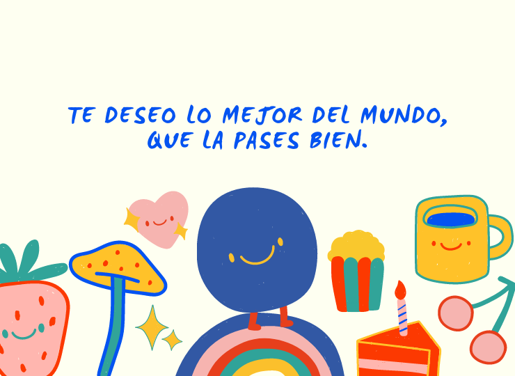 Feliz día mi amor