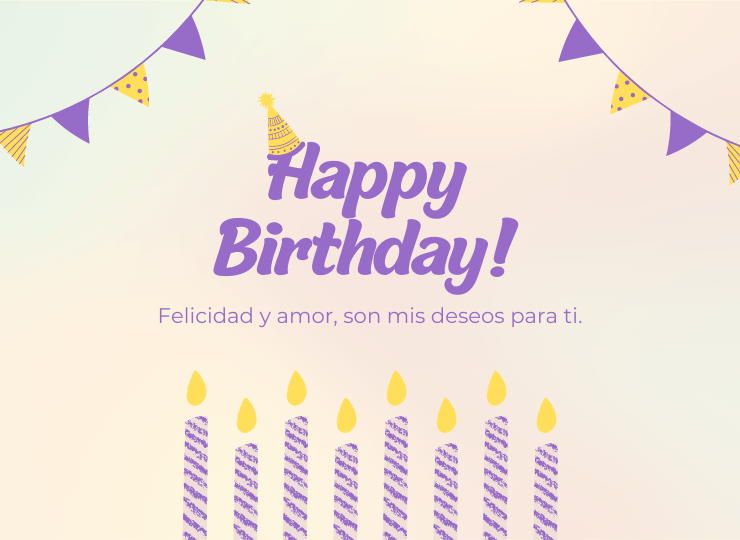 Happy Birthday