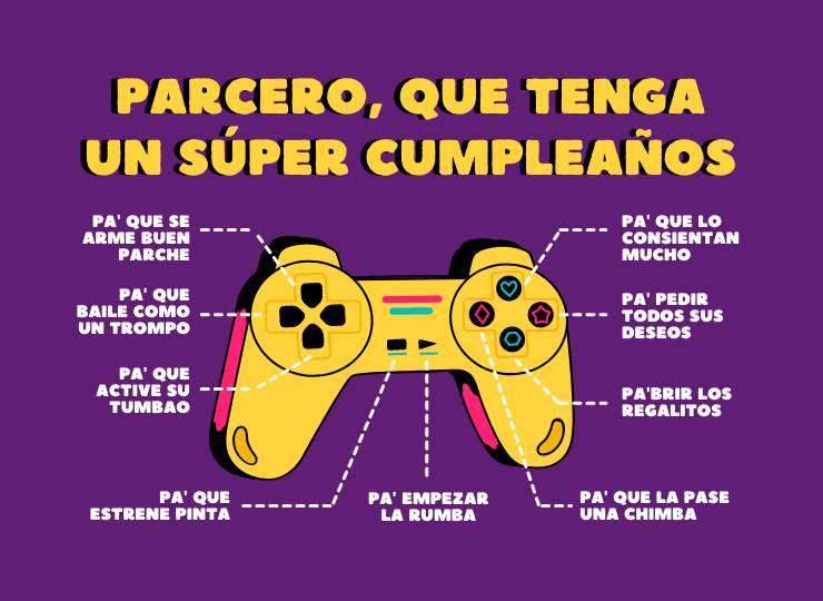 Parcero que tengas un super cumpleaños