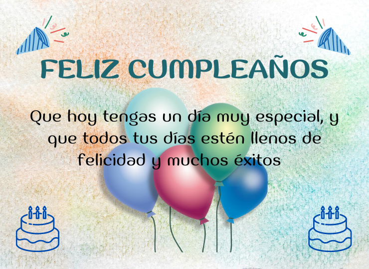 Que tengas un super cumpleaños