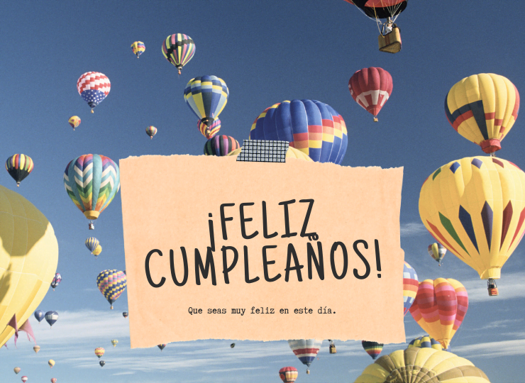 Frases de Feliz Cumpleaños