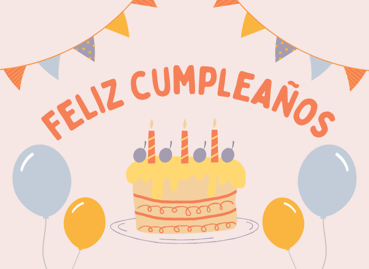 Te amo feliz día