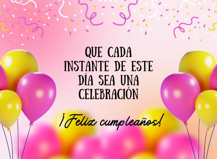 Frases de Feliz Cumpleaños