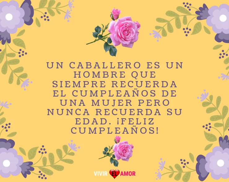 Frases de Feliz Cumpleaños