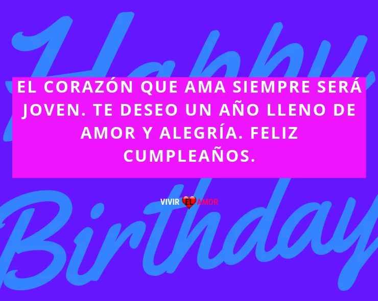 Frases de Feliz Cumpleaños