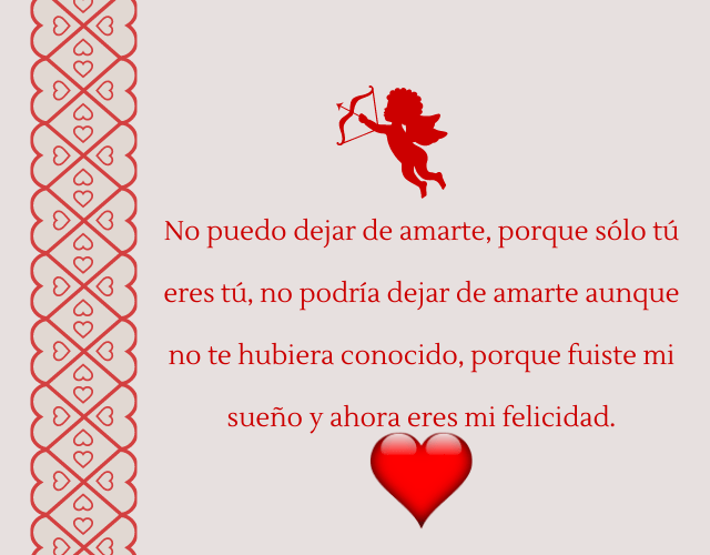 Feliz día de los enamorados