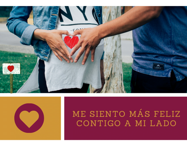 Feliz día de amor y amistad