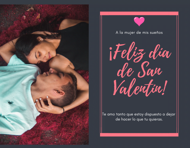 Feliz día de los enamorados