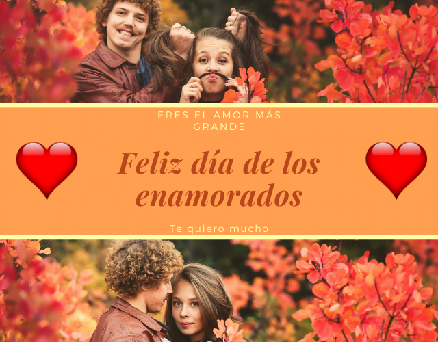 Feliz día de sanvalentin 