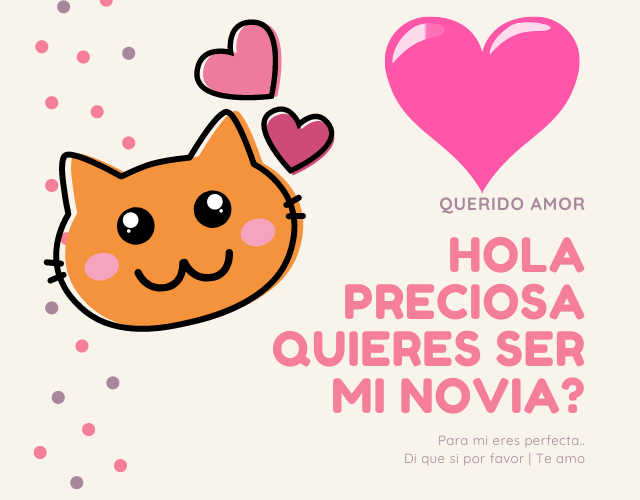 Te amo amor de mi vida