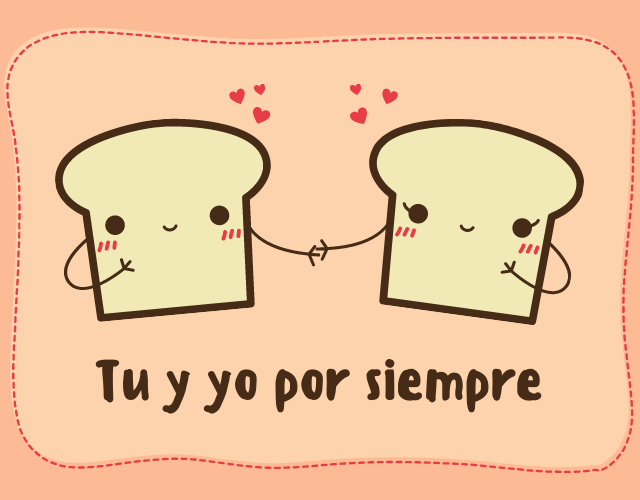 Feliz día de San Valentin