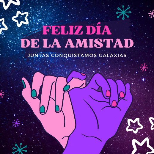 Te quiero mucho amiga