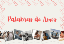 Palabras de amor Palabras de amor