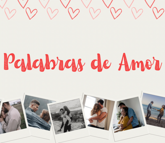 Palabras de amor Palabras de amor